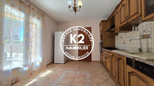 MONTELIMAR - PLAIN PIED -TERRAIN 856 M²