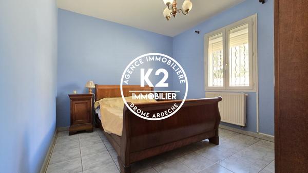 MONTELIMAR - PLAIN PIED -TERRAIN 856 M²