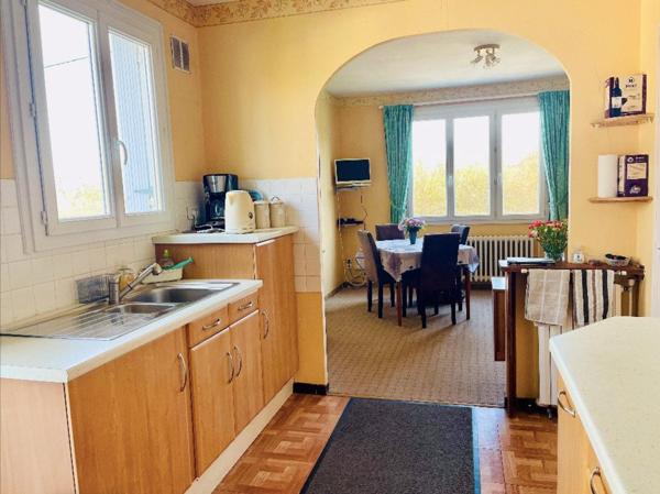 Maison  -3 chambres - piscine