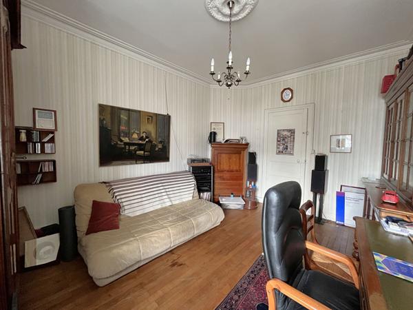 Maison bourgeoise avec jardin et garage, 4 chambres, agglomération nantaise