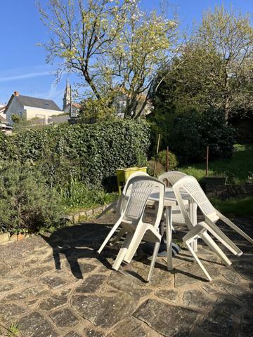 Maison bourgeoise avec jardin et garage, 4 chambres, agglomération nantaise