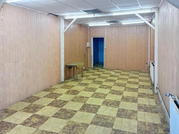 Année de construction 1960, travaux à prévoir