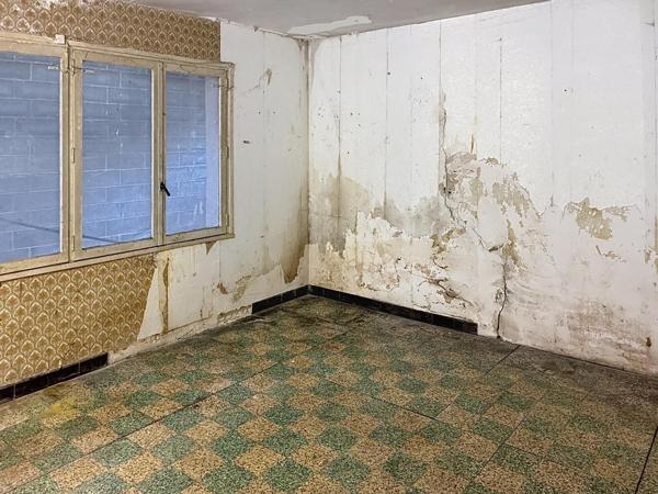 Année de construction 1960, travaux à prévoir