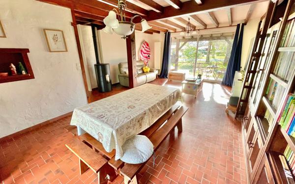 Maison à vendre    4 pièces •  Vieux-Boucau-les-Bains