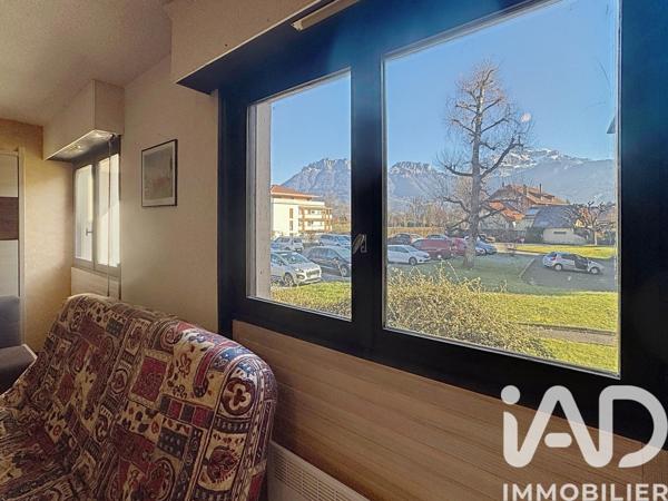 Studio à vendre 29 m² Saint-Jorioz