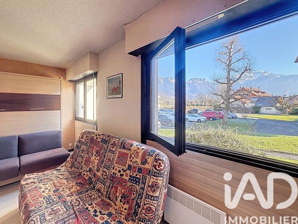 Studio à vendre 29 m² Saint-Jorioz