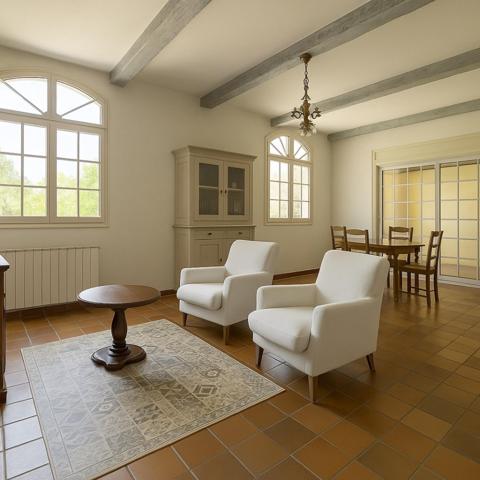Maison familiale d’une surface utile de 260 m²