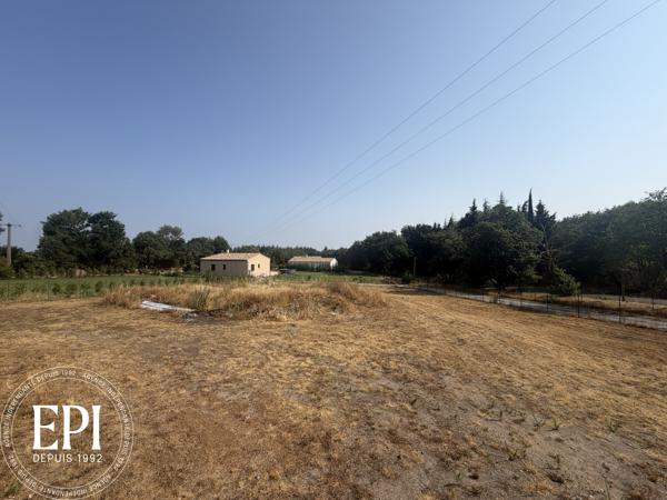 Terrain à bâtir viabilisé, exposé plein sud