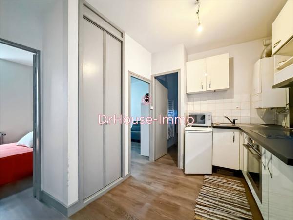 Appartement à vendre 2 pièces de 31 m²