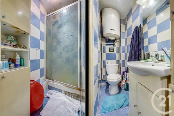 Appartement F1 à vendre  1 pièce - 30,07 m2 PARIS - 75017