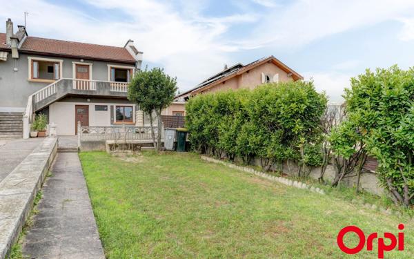 Maison à vendre    5 pièces • 101,48 m2 Vénissieux