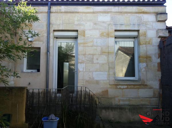 ORNANO ECHOPPE T3 AVEC JARDIN