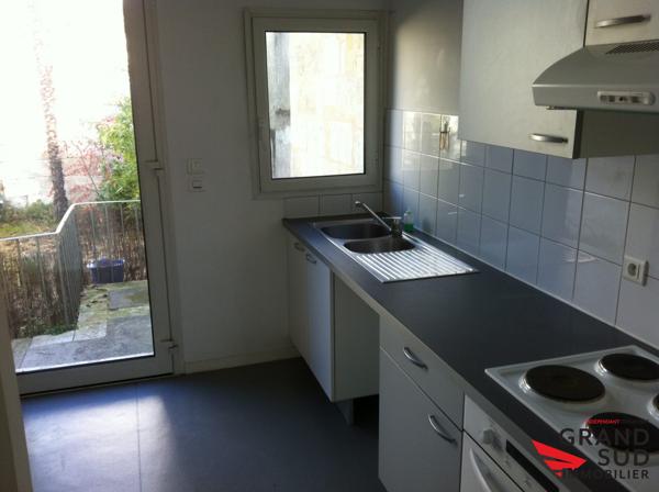 ORNANO ECHOPPE T3 AVEC JARDIN