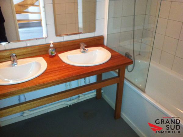 ORNANO ECHOPPE T3 AVEC JARDIN