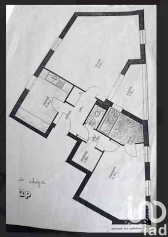 Appartement à vendre 2 pièces 59 m² La Garenne-Colombes