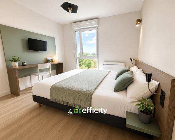 Appartement
         1 pièce
        - 20 m² Exclusivité 74 000 € *