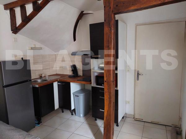 Appartement F2 proche centre-ville de Troyes