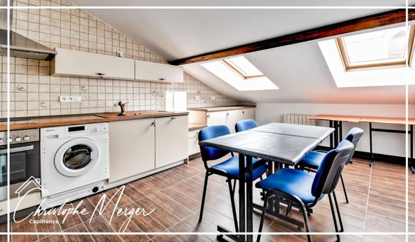 Appartement à louer Studio 28m² à SARREBOURG (57), place du marché, centre ville