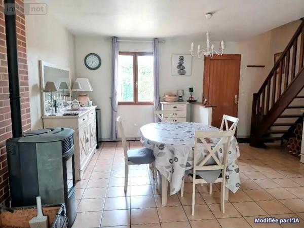 Achat - Maison Le Neubourg 27110 5 pièces 109 m 2 1000 m 2
