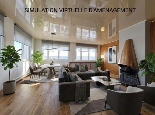 Appartement F5 fort potentiel Hyper Centre MULHOUSE (68)