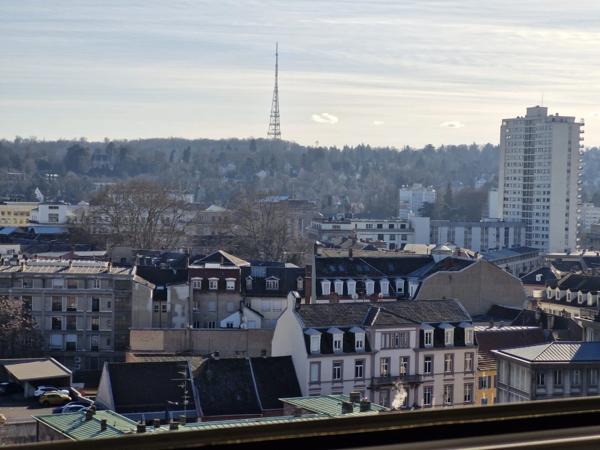 Appartement  F5 fort potentiel Hyper Centre MULHOUSE (68)