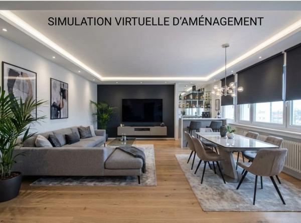 Appartement F5 fort potentiel Hyper Centre MULHOUSE (68)