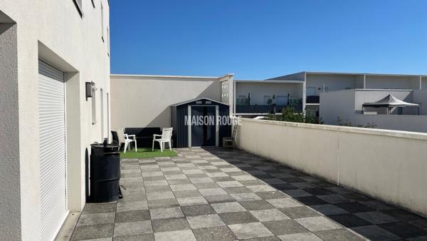 Appartement-Duplex à vendre, St Jacques de la Lande, proche de Rennes: 124m², 5 p/4chbres
