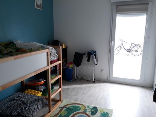 Appartement-Duplex à vendre, St Jacques de la Lande, proche de Rennes: 124m², 5 p/4chbres