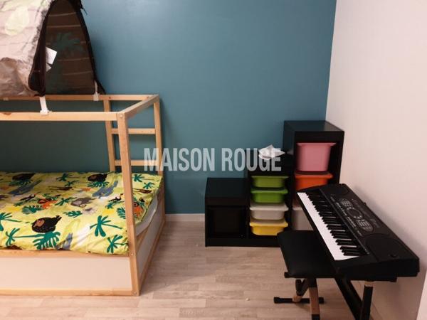 Appartement-Duplex à vendre, St Jacques de la Lande, proche de Rennes: 124m², 5 p/4chbres