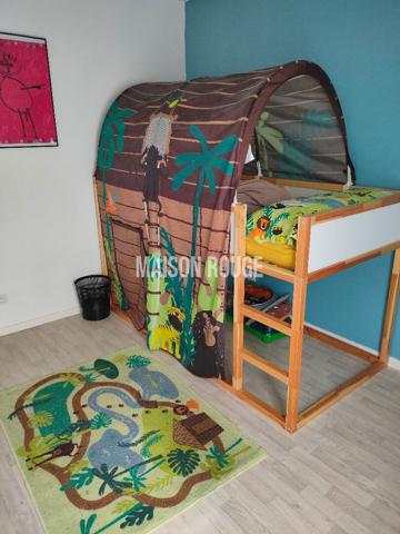 Appartement-Duplex à vendre, St Jacques de la Lande, proche de Rennes: 124m², 5 p/4chbres