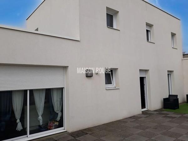 Appartement-Duplex à vendre, St Jacques de la Lande, proche de Rennes: 124m², 5 p/4chbres