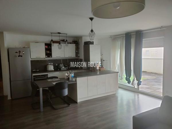 Appartement-Duplex à vendre, St Jacques de la Lande, proche de Rennes: 124m², 5 p/4chbres