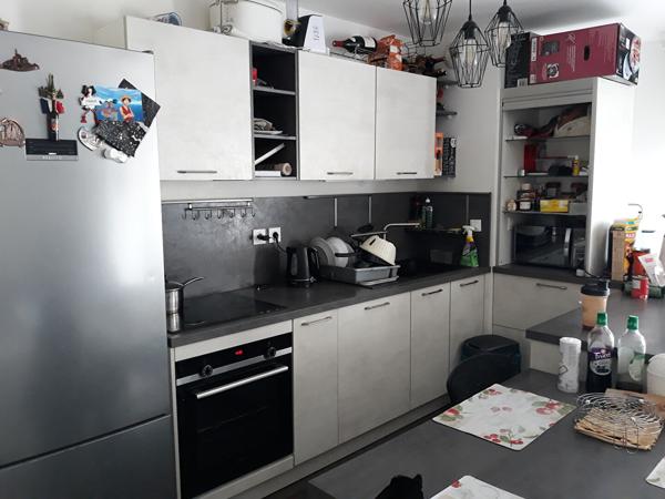 Appartement-Duplex à vendre, St Jacques de la Lande, proche de Rennes: 124m², 5 p/4chbres