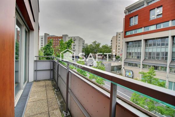 Appartement T3 récent avec balcon et parking