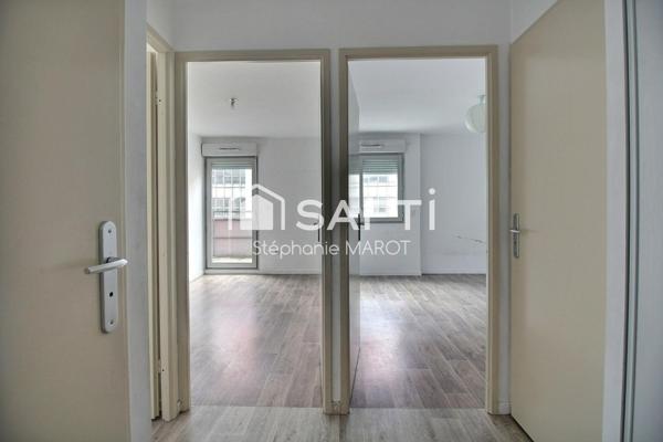 Appartement T3 récent avec balcon et parking