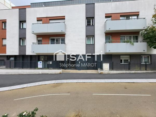 Appartement T3 récent avec balcon et parking
