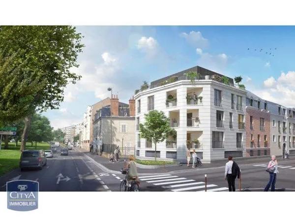 Appartement à louer 2 pièces 43.05m²