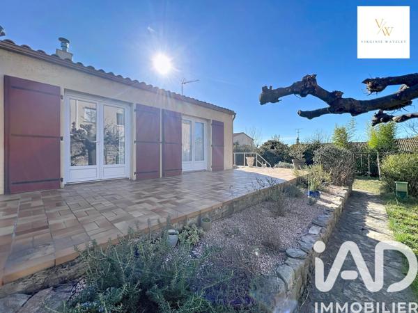 Maison à vendre 4 pièces 102 m² Saint-Mathieu-de-Tréviers