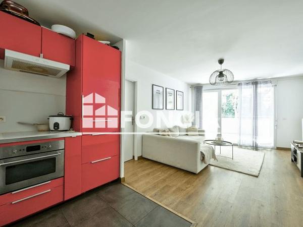 À vendre Appartement 2 pièces 42.65 m² - Cergy 95800