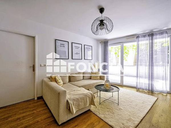 À vendre Appartement 2 pièces 42.65 m² - Cergy 95800