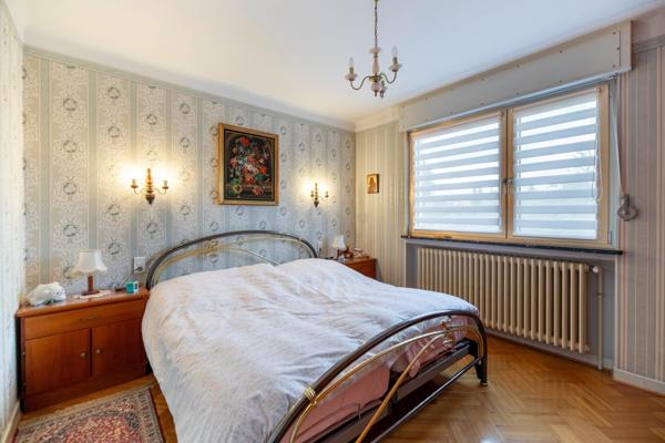 Maison jumelée de 107m2 avec 3 chambres et jardin,