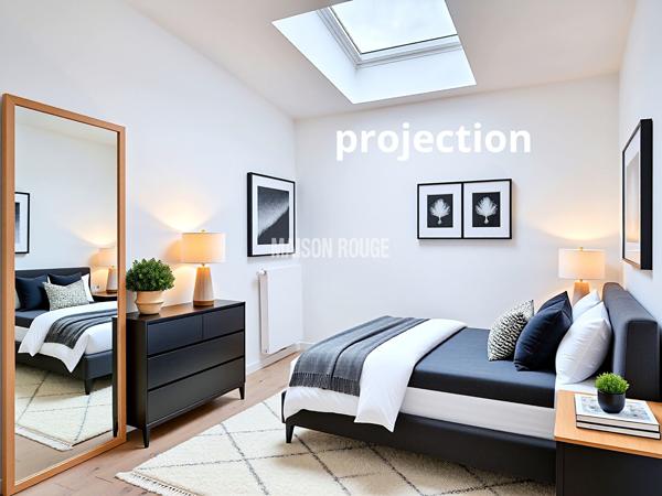 Rare à la Vente : Superbe Duplex T4 avec Aperçu Mer Dinard