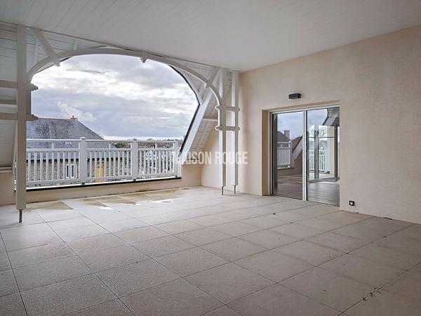 Rare à la Vente : Superbe Duplex T4 avec Aperçu Mer Dinard