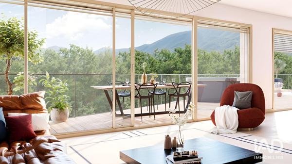 Appartement à vendre 3 pièces 78 m² Aix-les-Bains