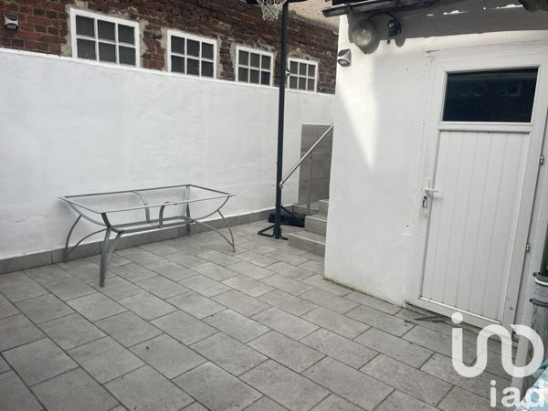 Maison de ville 5 pièces de 118 m² à Saint-Nicolas (62223)