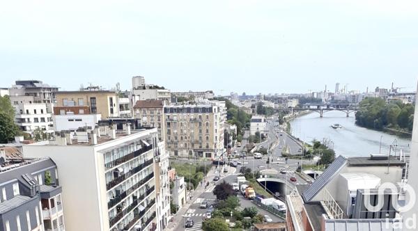 Appartement à vendre 2 pièces 49 m² Courbevoie