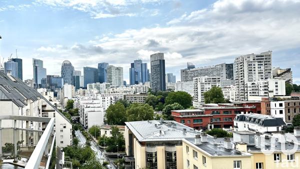 Appartement à vendre 2 pièces 49 m² Courbevoie