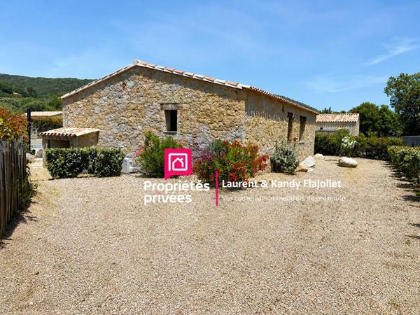Maison en pierre sèche "Bergerie T3 " avec piscine - A 10 minutes de Porto Vecchio 20137 - CORSE DU SUD - FRANCE