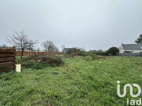Terrain à vendre 690 m² Plomeur