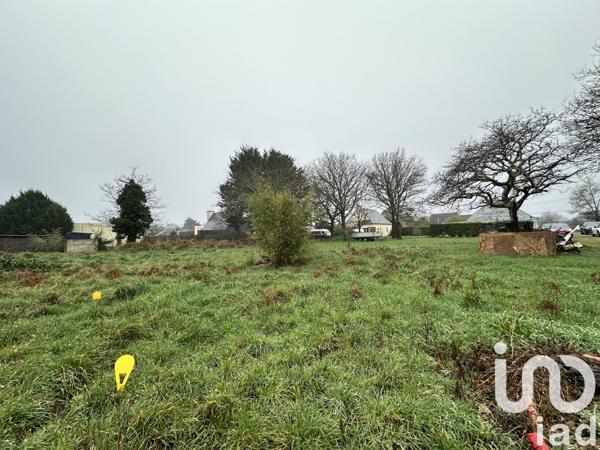 Terrain à vendre 690 m² Plomeur